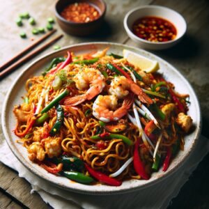 Nationalgericht Brunei: #Mee Goreng# (Rezept)