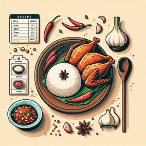 Nationalgericht Brunei: Nasi Katok (Rezept)