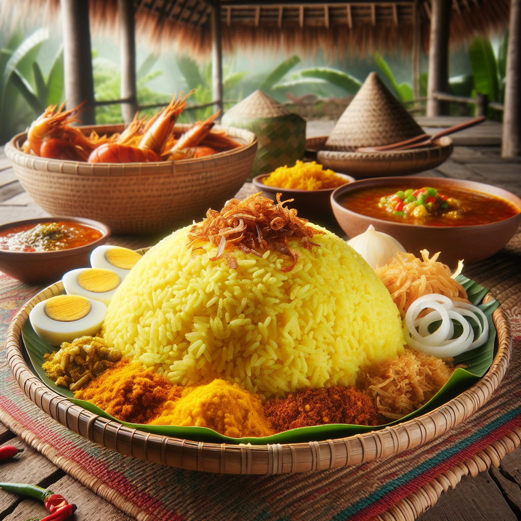 Nationalgericht Brunei: Nasi Minyak (Rezept)