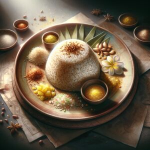 Nationalgericht Brunei: Nasi Pulut (Rezept)