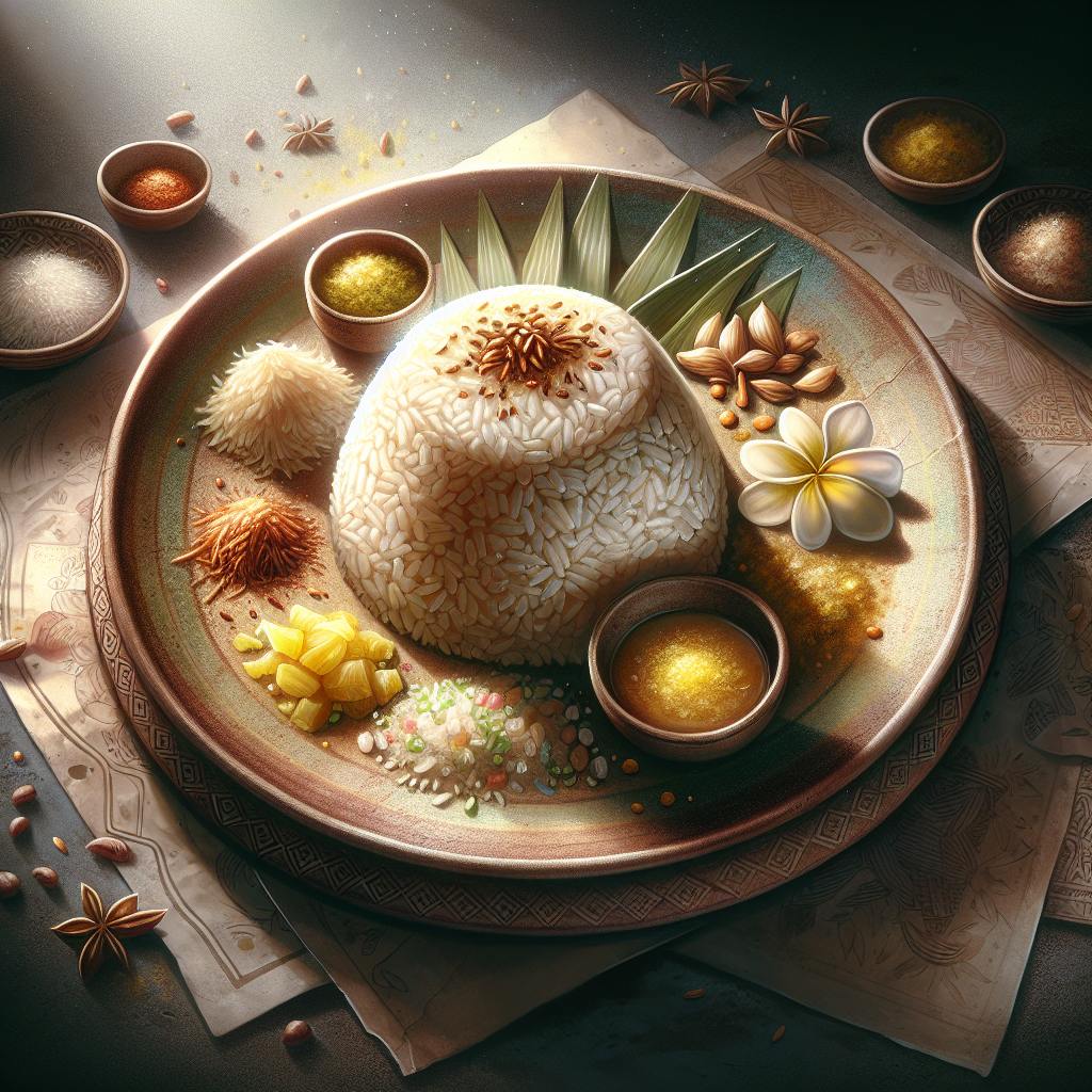 Nationalgericht Brunei: Nasi Pulut (Rezept)
