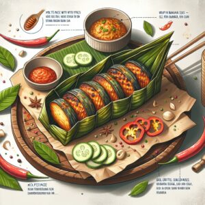 Nationalgericht Brunei: Otak-Otak (Rezept)