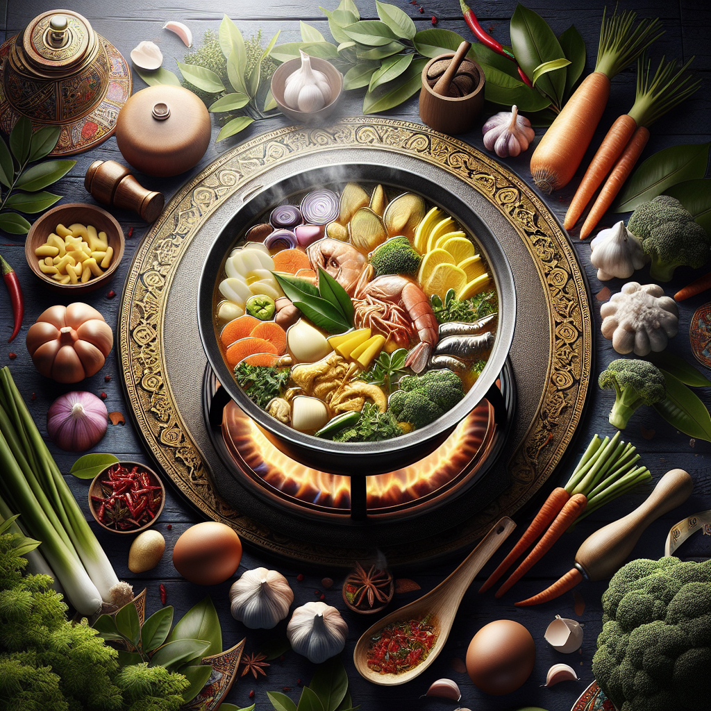 Nationalgericht Brunei: Tom Yam (Rezept)
