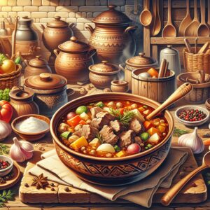 Nationalgericht Bulgarien: Agne Lamb Chorba (Rezept)