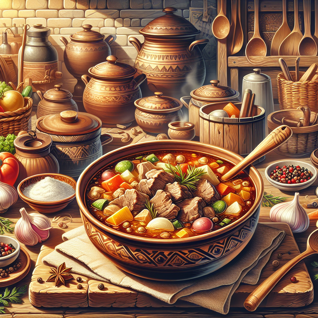 Nationalgericht Bulgarien: Agne Lamb Chorba (Rezept)