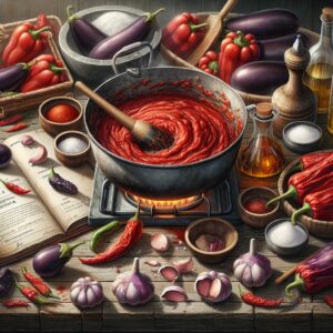 Nationalgericht Bulgarien: Ajvar (Rezept)