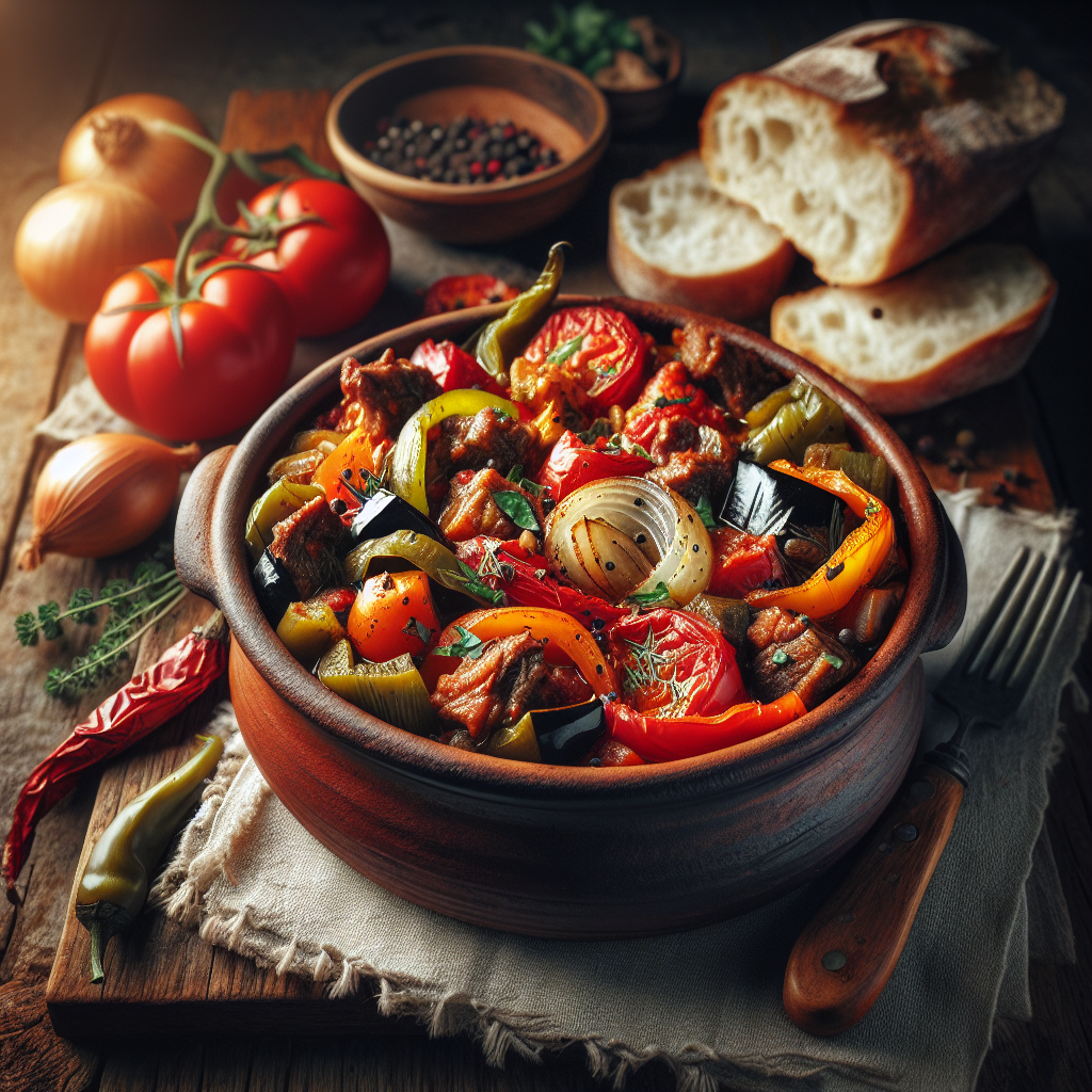 Nationalgericht Bulgarien: Gyuvecheta (Rezept)