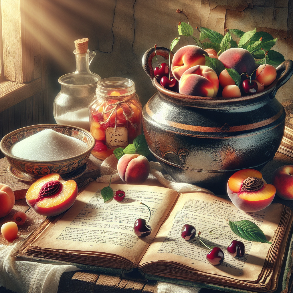 Nationalgericht Bulgarien: Kompot (Rezept)