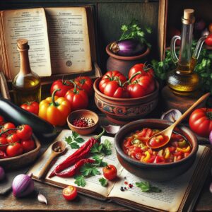 Nationalgericht Bulgarien: Liutenitsa (Rezept)