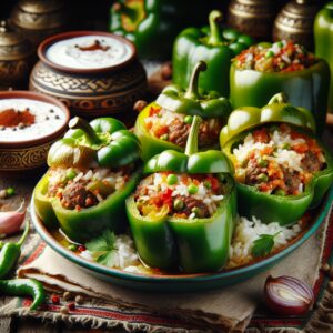 Nationalgericht Bulgarien: Palneni Chushki (Rezept)