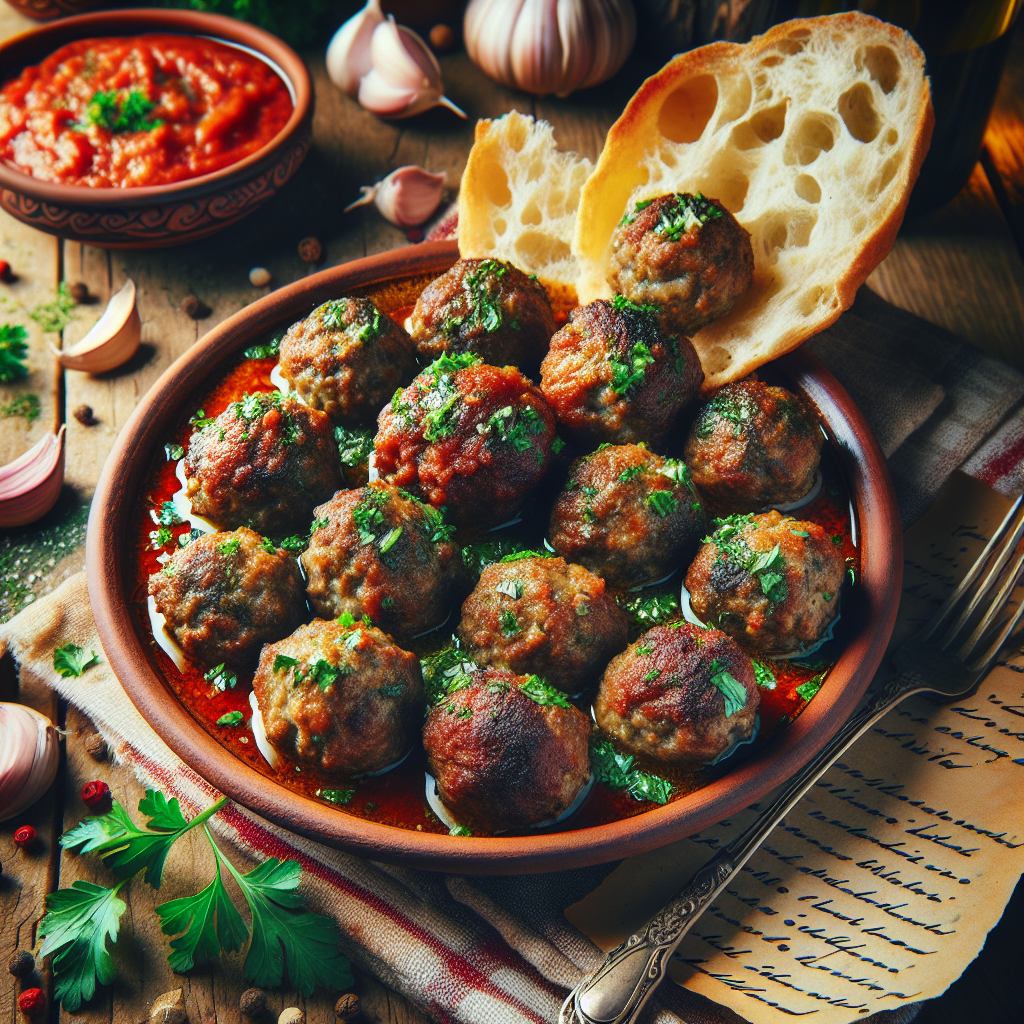 Nationalgericht Bulgarien: Plovdiv Meatballs (Rezept)