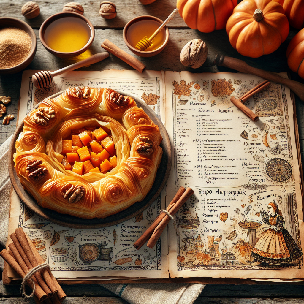 Nationalgericht Bulgarien: Tikvenik (Rezept)