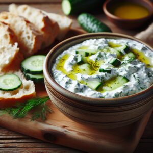 Nationalgericht Bulgarien: #Tzatziki# (Rezept)