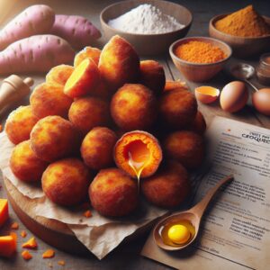 Nationalgericht Burkina Faso: Croquettes de Patates Douces (Rezept)