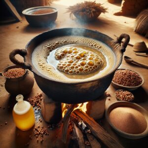 Nationalgericht Burkina Faso: Dolo (Rezept)