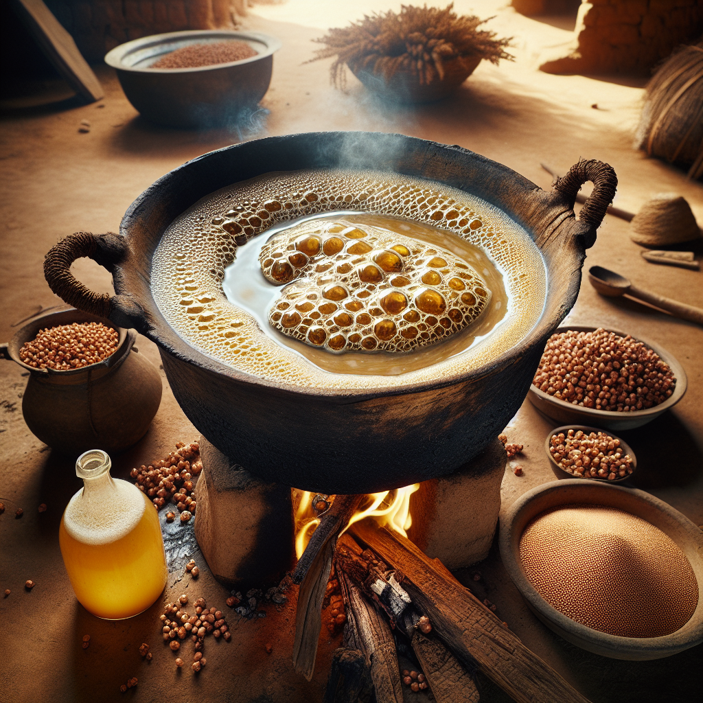 Nationalgericht Burkina Faso: Dolo (Rezept)