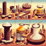 Nationalgericht Burkina Faso: Farine de Manioc (Rezept)
