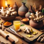 Nationalgericht Burkina Faso: Jus de Gingembre (Rezept)