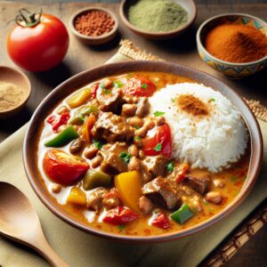 Nationalgericht Burkina Faso: Mafé (Rezept)