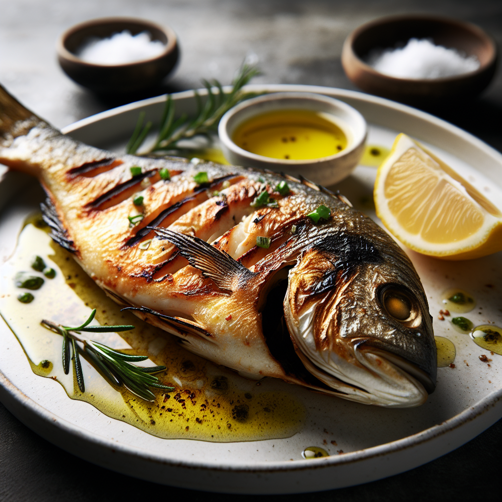 Nationalgericht Burkina Faso: Poisson Grillé (Rezept)
