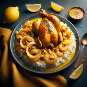 Nationalgericht Burkina Faso: Poulet Yassa (Rezept)