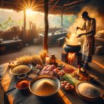 Nationalgericht Burundi: Boko Boko Harees (Rezept)