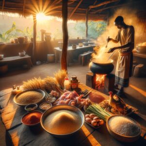 Nationalgericht Burundi: Boko Boko Harees (Rezept)