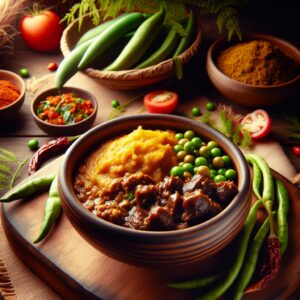 Nationalgericht Burundi: Matura und Mahu (Rezept)