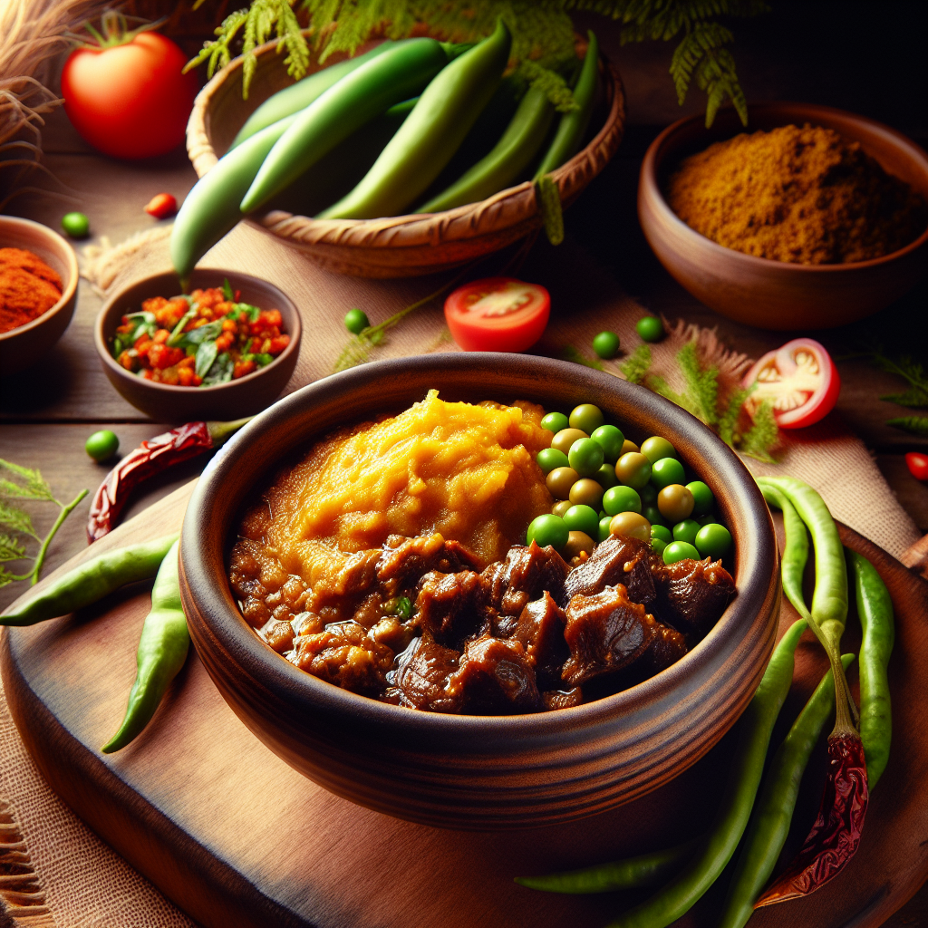 Nationalgericht Burundi: Matura und Mahu (Rezept)