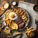 Nationalgericht Chile: Bistec a lo Pobre (Rezept)