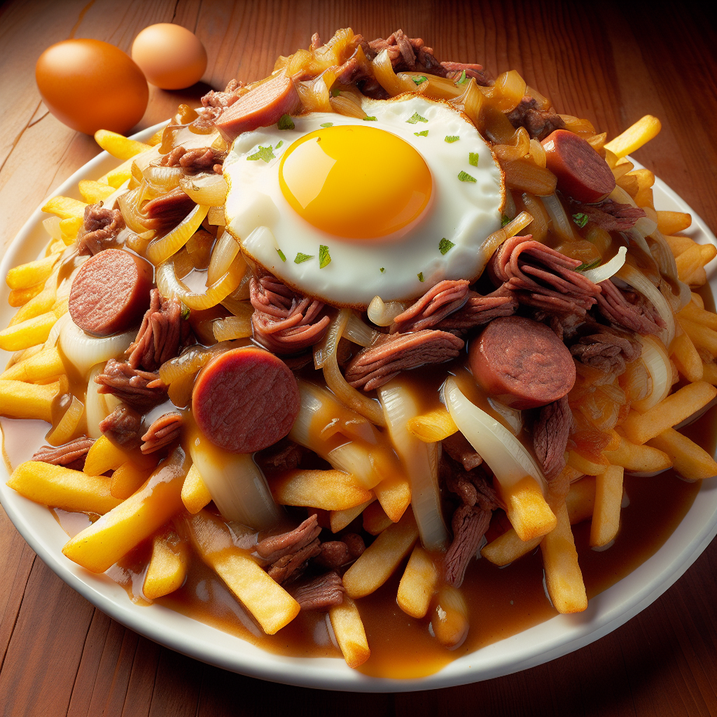 Nationalgericht Chile: Chorrillana (Rezept)