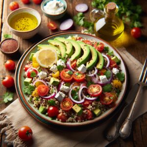 Nationalgericht Chile: #Ensalada de Quinoa# (Rezept)