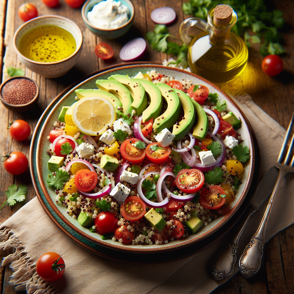 Nationalgericht Chile: Ensalada de Quinoa (Rezept)