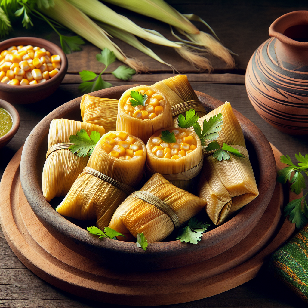 Nationalgericht Chile: Humitas (Rezept)