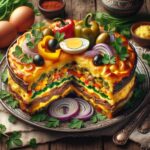 Nationalgericht Chile: Pastel de Carne (Rezept)