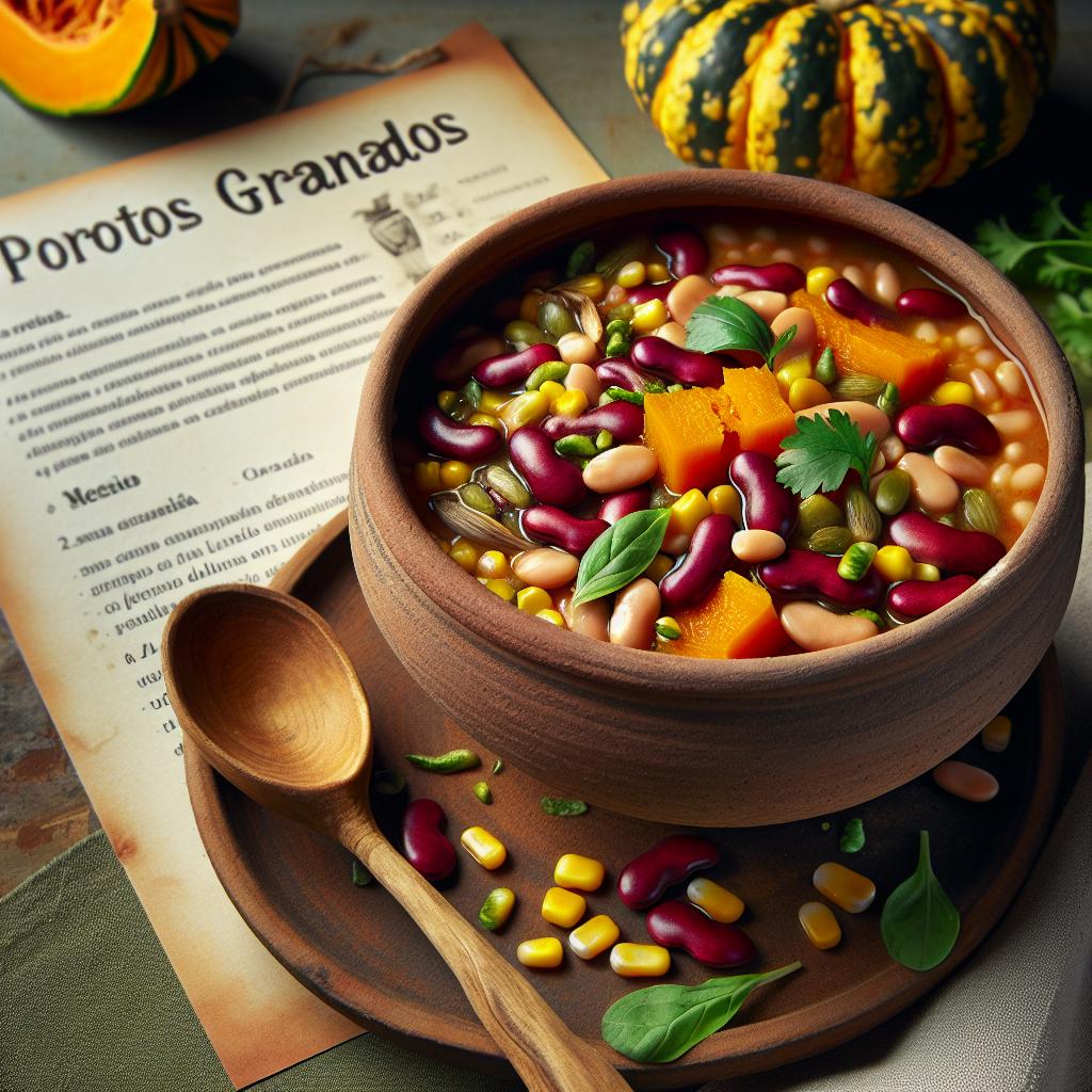 Nationalgericht Chile: Porotos Granados (Rezept)