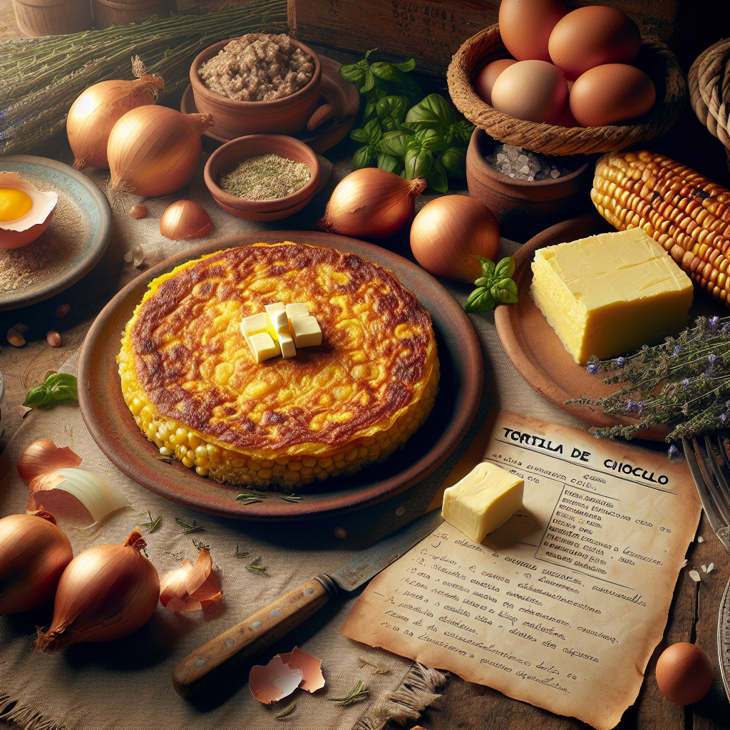 Nationalgericht Chile: Tortilla de Choclo (Rezept)