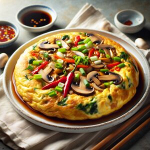 Nationalgericht China: #Chinesisches Omelett# (Rezept)