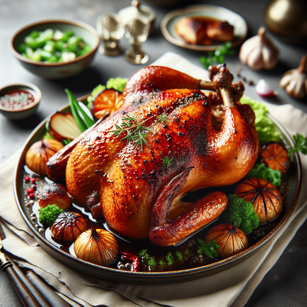 Nationalgericht China: Knusprige Ente (Rezept)