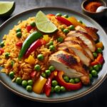 Nationalgericht Costa Rica: #Arroz con Pollo# (Rezept)