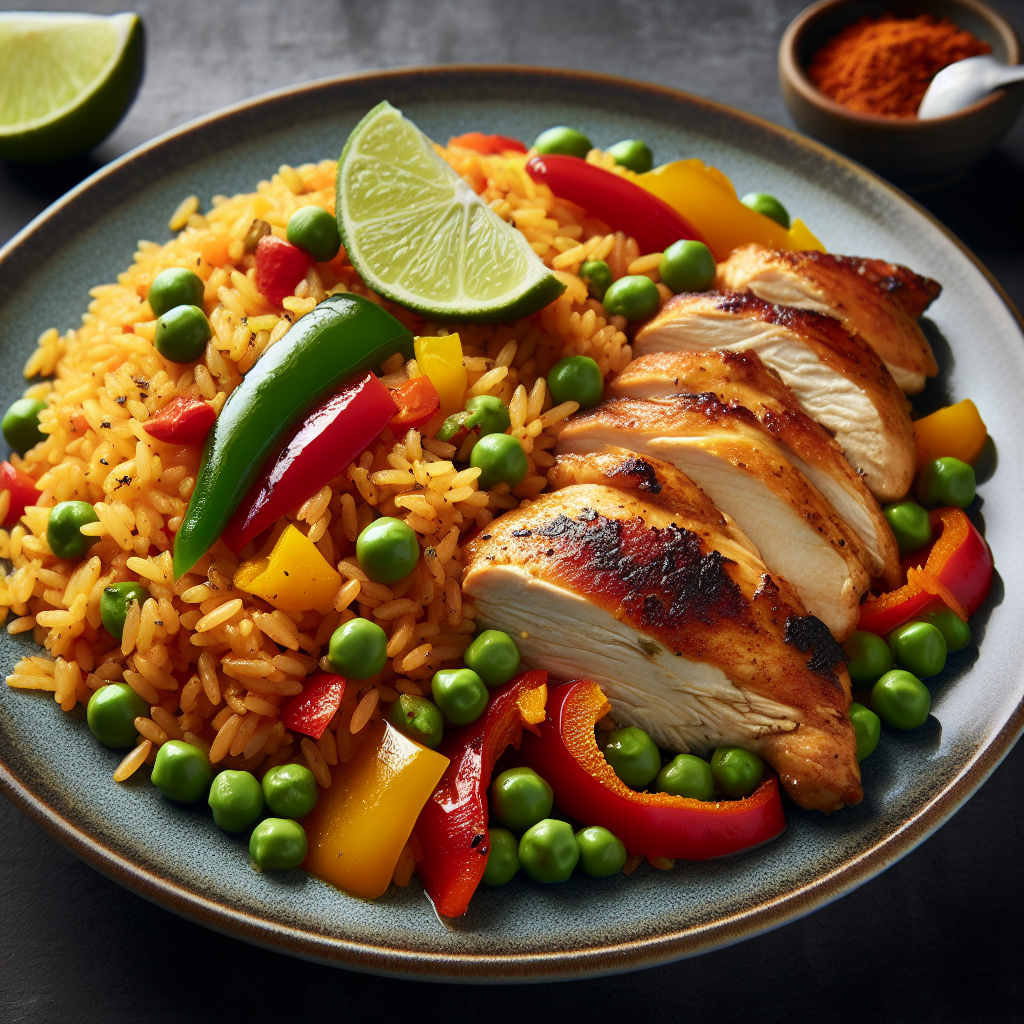 Nationalgericht Costa Rica: Arroz con Pollo (Rezept)