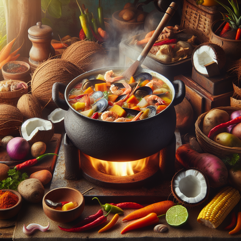 Nationalgericht Costa Rica: Rondon (Rezept)