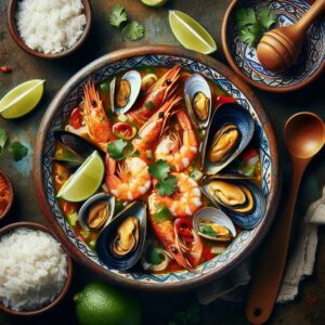 Nationalgericht Costa Rica: Sopa de Mariscos (Rezept)