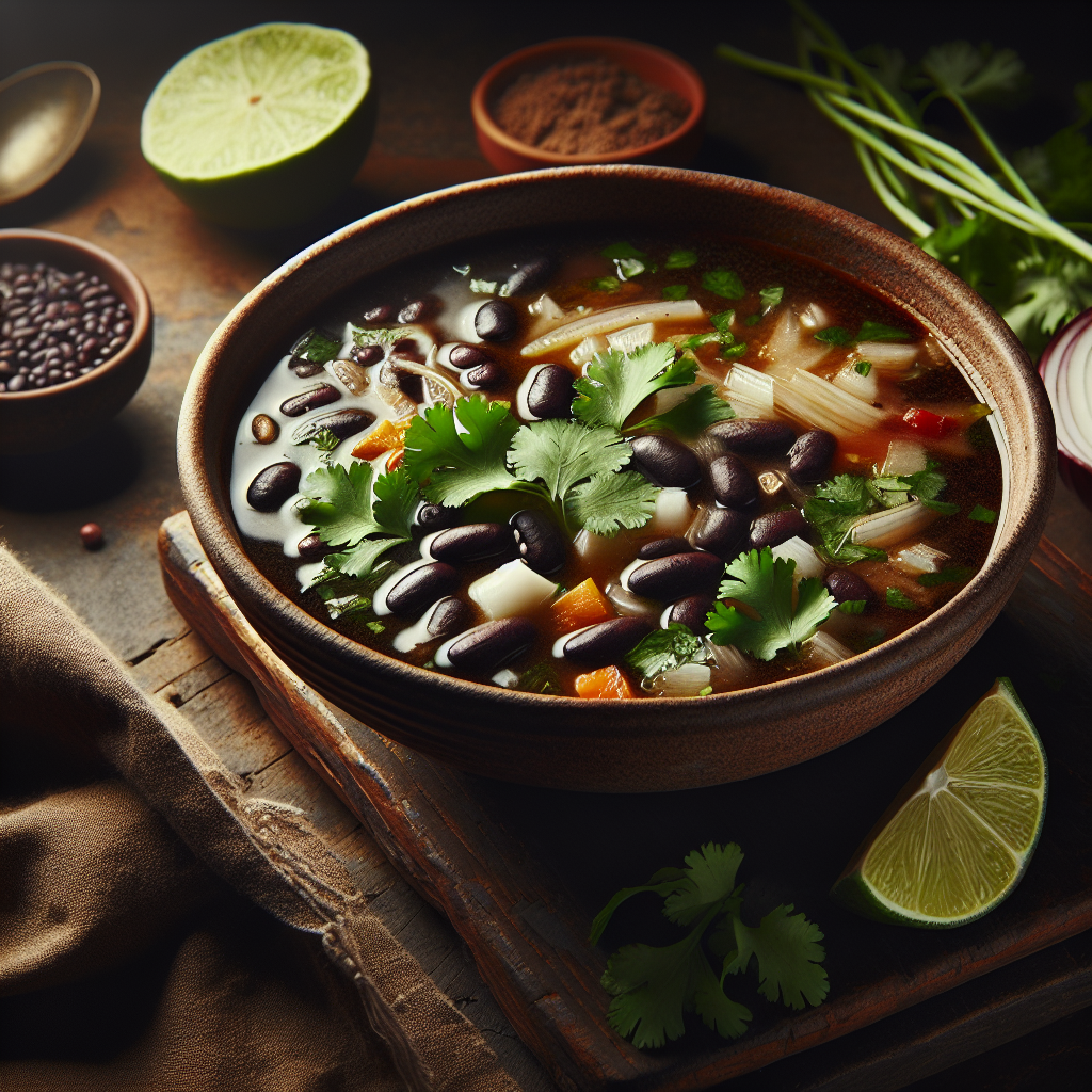 Nationalgericht Costa Rica: Sopa Negra (Rezept)
