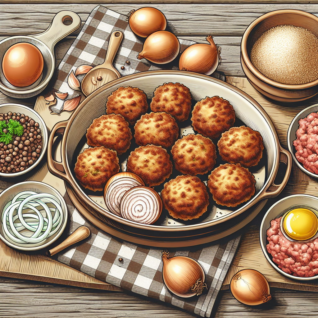 Nationalgericht Dänemark: Frikadeller (Rezept)