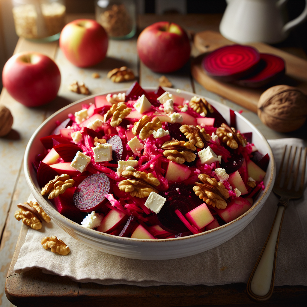 Nationalgericht Dänemark: Rødbedesalat (Rezept)
