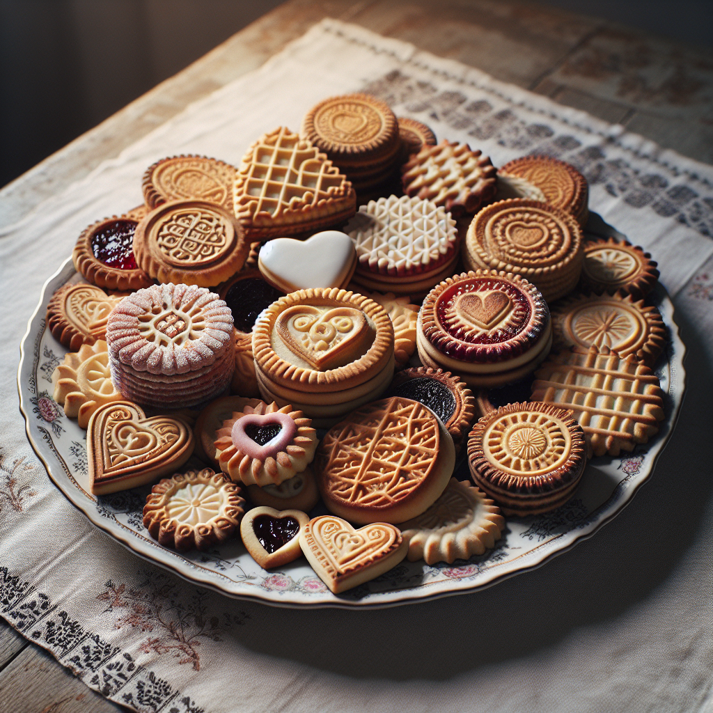 Nationalgericht Dänemark: Småkager (Rezept)