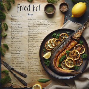 Nationalgericht Dänemark: Stegt ål (Rezept)