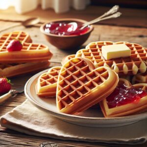 Nationalgericht Dänemark: #Vafler# (Rezept)