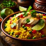 Nationalgericht Dominikanische Republik: #Arroz con Pollo# (Rezept)